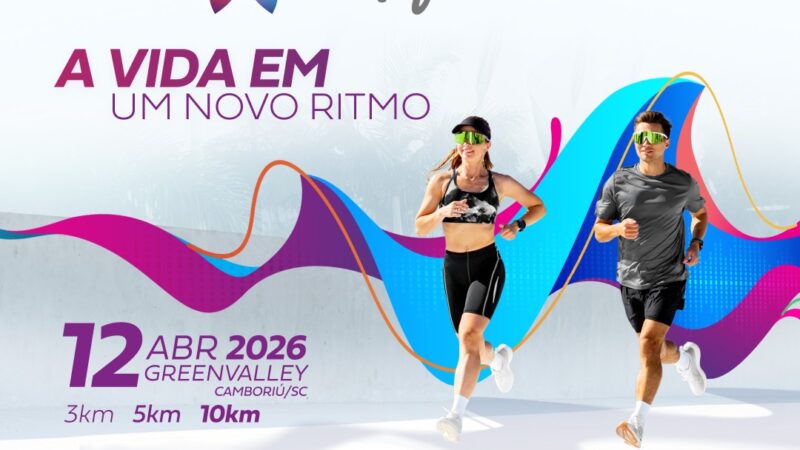 Green Valley recebe corrida inédita que mistura esporte, música e experiência imersiva em Camboriú