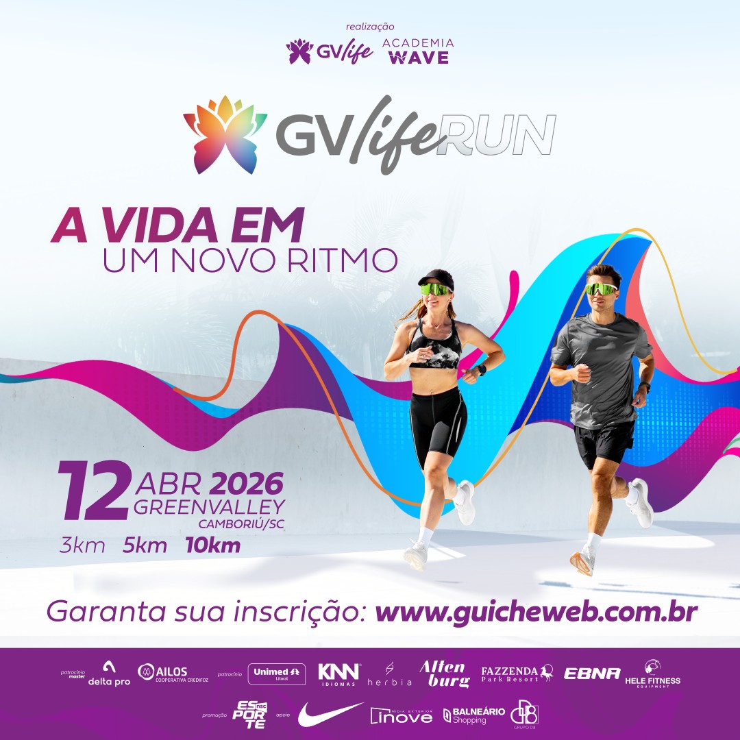 Green Valley recebe corrida inédita que mistura esporte, música e experiência imersiva em Camboriú