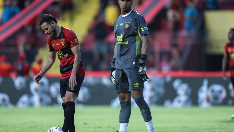 Sacado da final, Halls é relacionado para estreia do Sport na Copa do Brasil