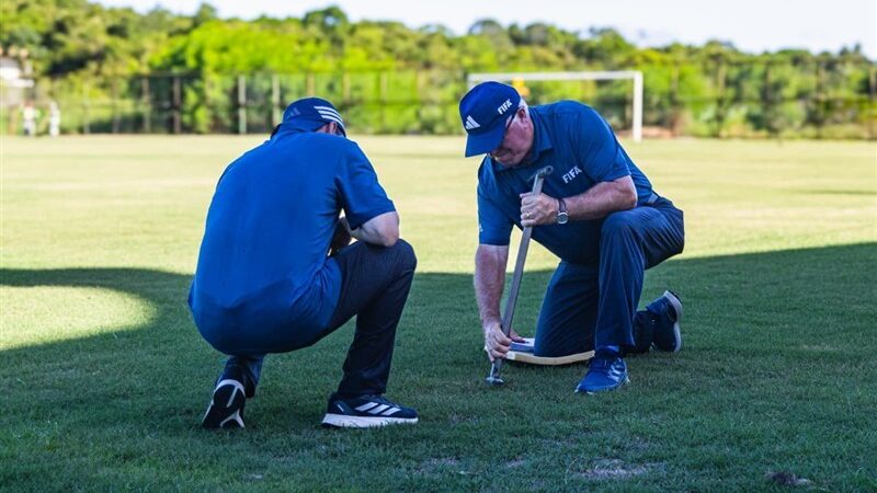 FIFA realiza visita técnica ao CT de Praia do Forte como parte da preparação para Copa de 2027