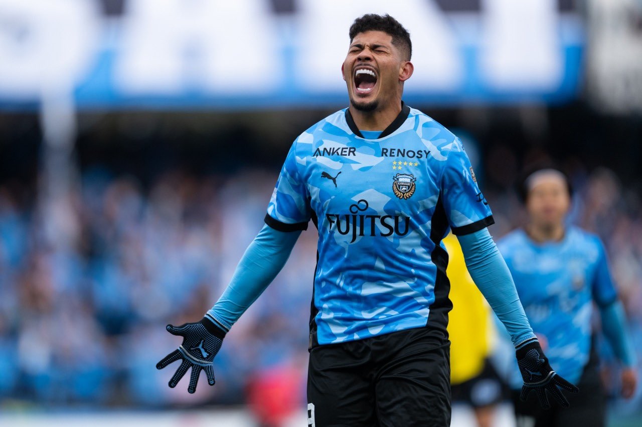 Artilheiro da J League, Erison, ex-Botafogo, chega a cinco gols em seis jogos: “Momento especial”