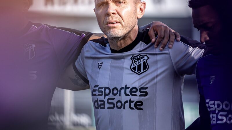 Mozart analisa partida do Ceará e elogia reação da equipe