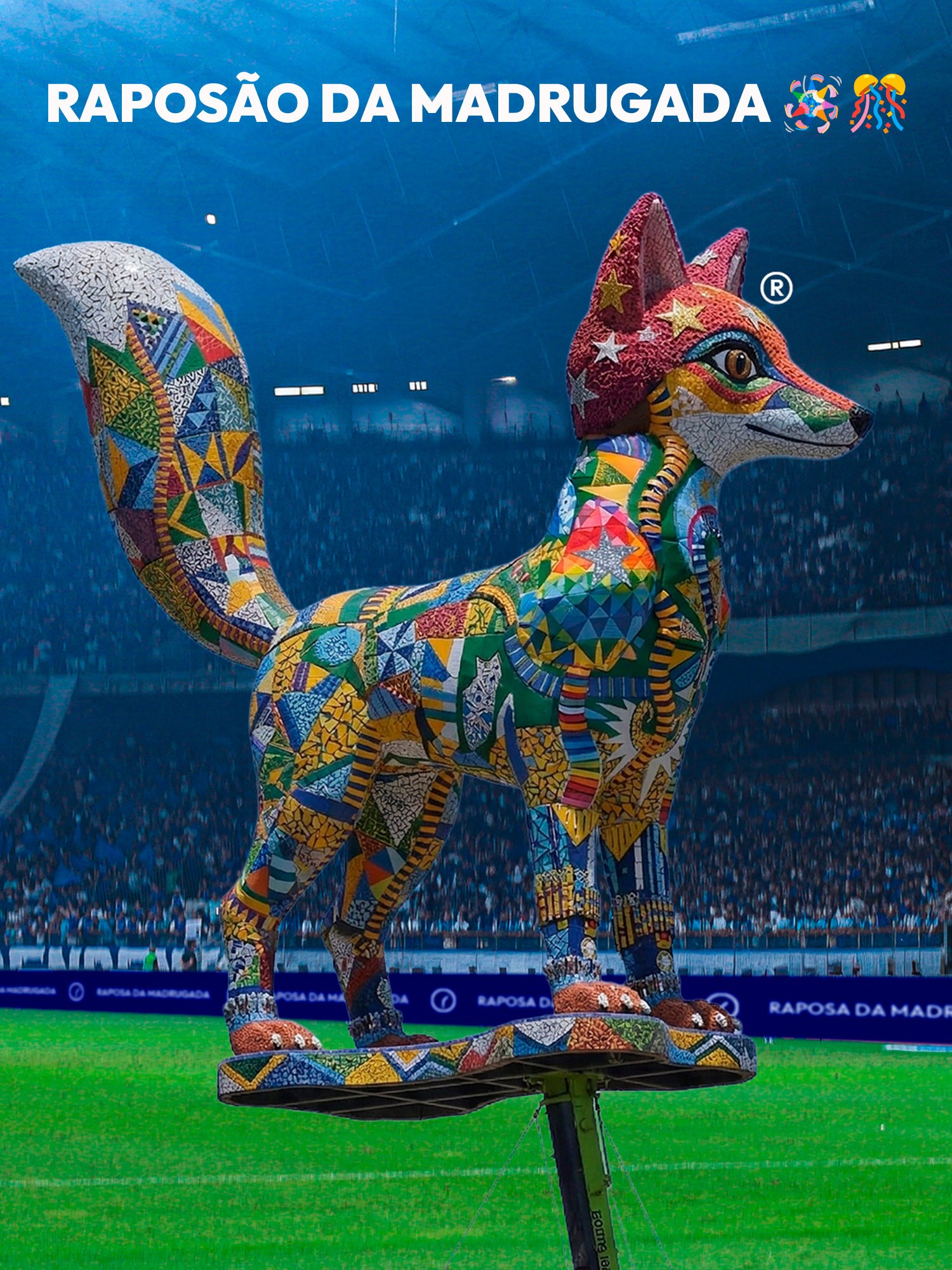 Cruzeiro provoca Atlético-MG com “Raposão da Madrugada” e “cisca que eu jogo milho”; veja posts