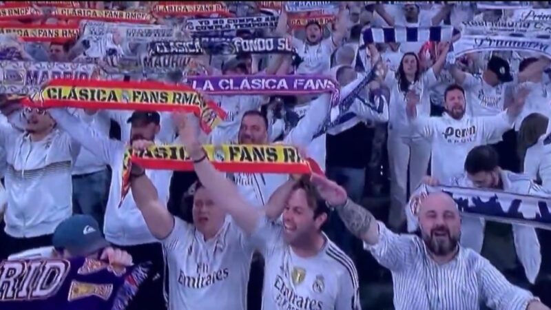 Real Madrid é multado pela Uefa por gesto nazista de torcedor na Champions