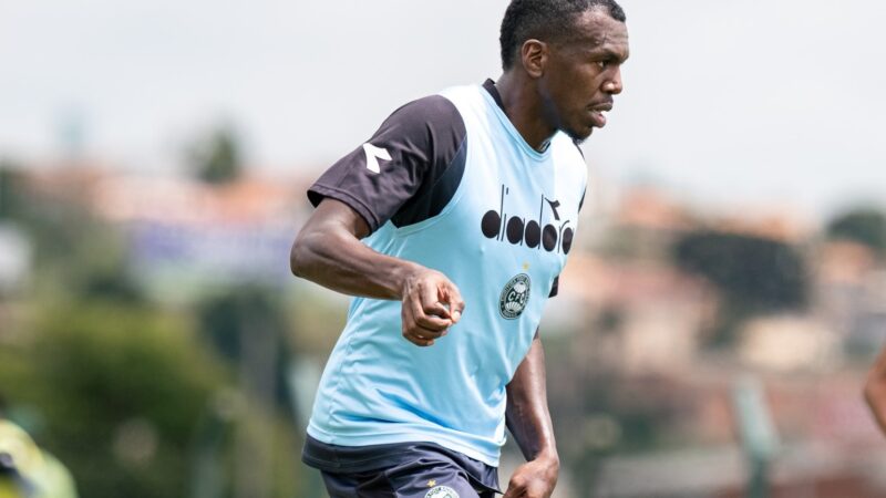 Coritiba aproveita semana cheia para refinar entrosamento: “Corrigir os detalhes”, diz Jacy