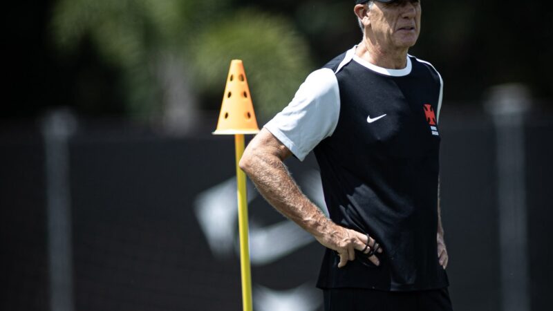 Renato Gaúcho aponta Brasileirão como prioridade do Vasco e afirma: “Venho com muito tesão”