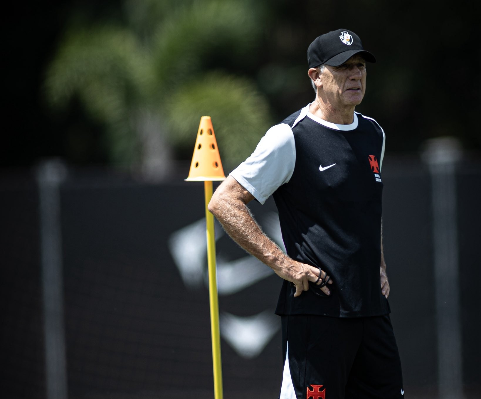 Renato Gaúcho aponta Brasileirão como prioridade do Vasco e afirma: “Venho com muito tesão”