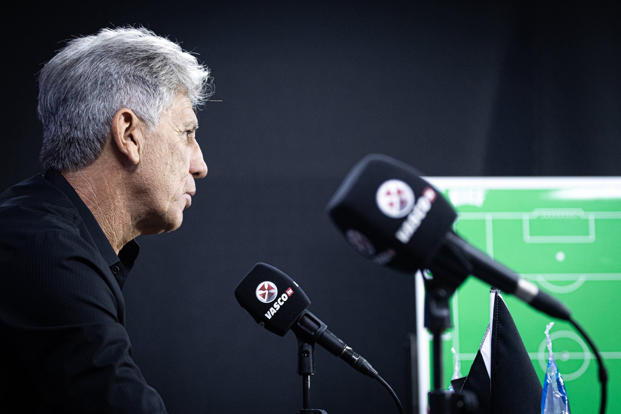 Veja como serão os primeiros dias de Renato Gaúcho no Vasco