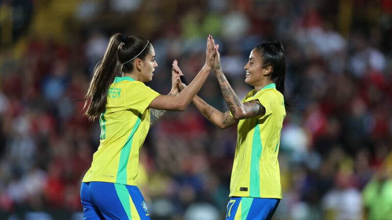 Brasil x Venezuela: onde assistir, horário e mais sobre amistoso da Seleção Feminina