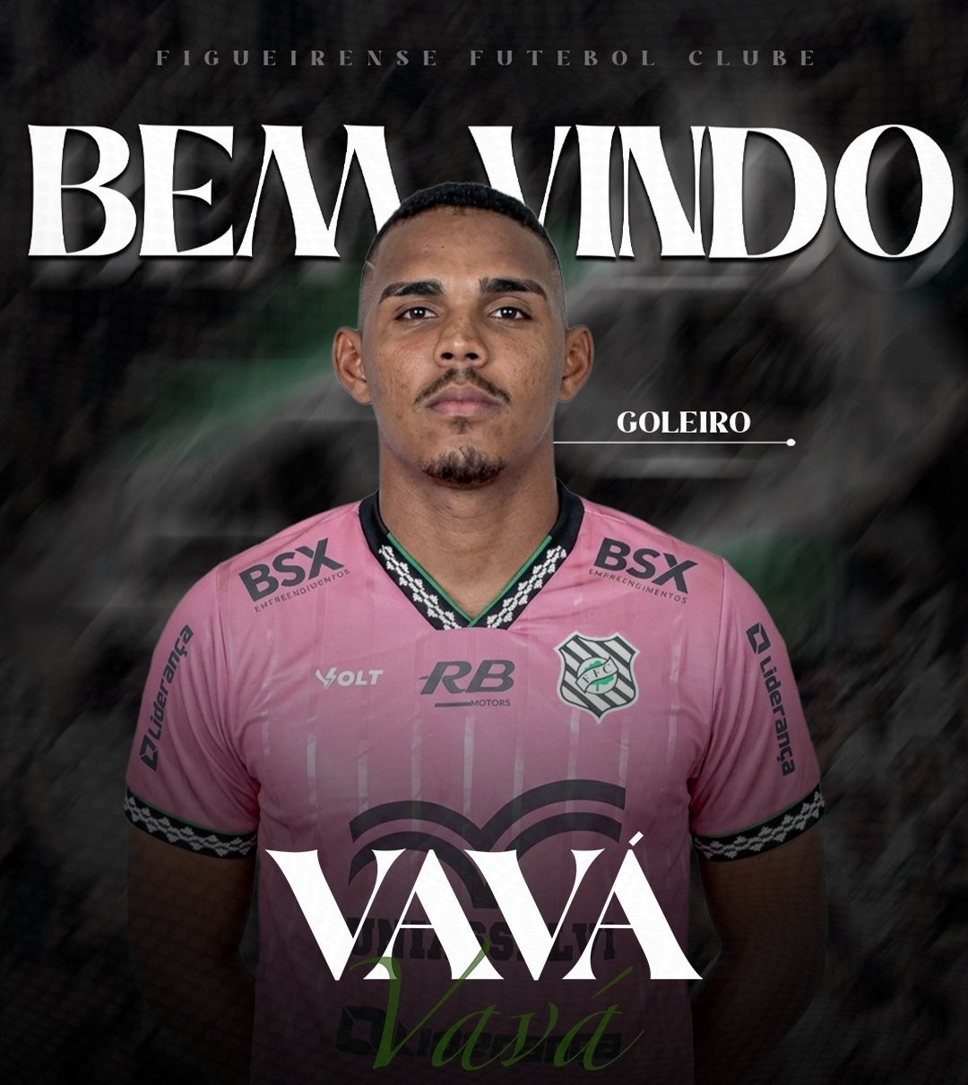 Figueirense anuncia o goleiro Vavá, ex-Camboriú