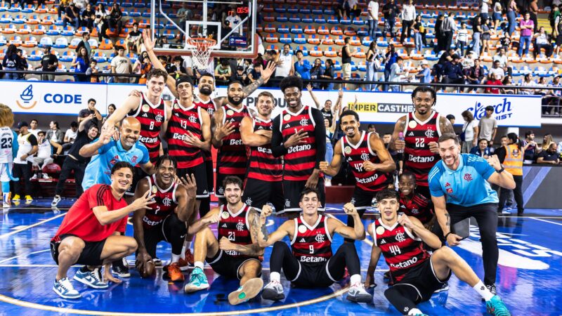 Flamengo vence no México e se classifica à semifinal da Champions League das Américas de Basquete