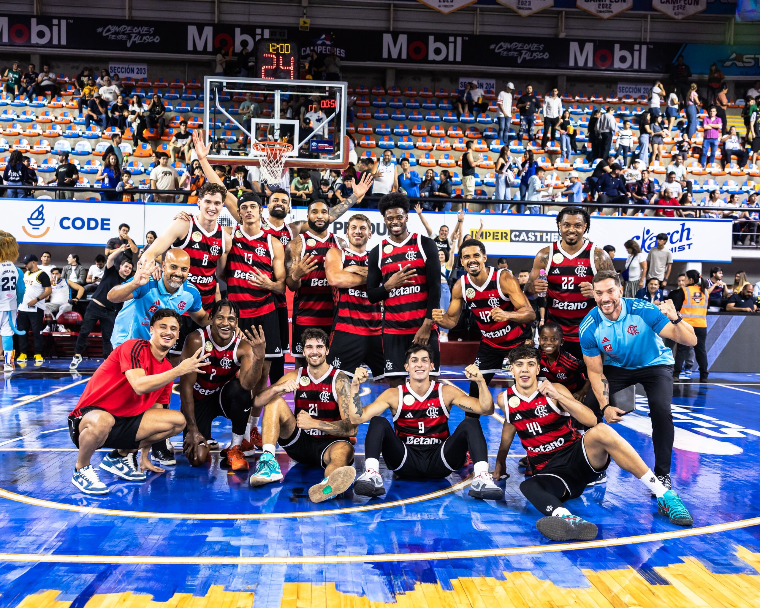 Flamengo vence no México e se classifica à semifinal da Champions League das Américas de Basquete