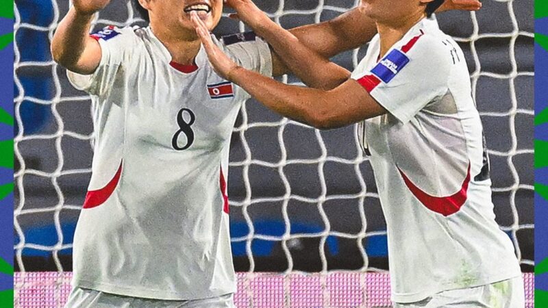 Coreia do Norte garante vaga para a Copa do Mundo Feminina de 2027; veja todas as classificadas