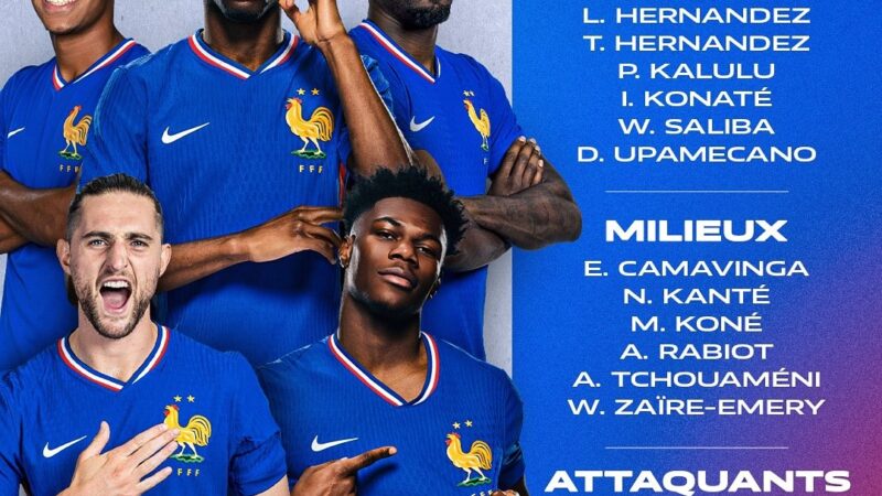 Com Mbappé, França divulga convocados para amistoso com o Brasil; veja lista