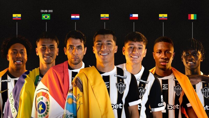 Sem sete jogadores convocados, saiba os planos de Domínguez para o Atlético-MG na Data Fifa