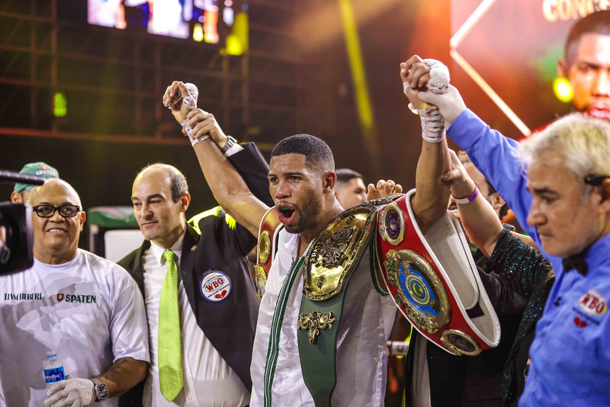 Hebert Conceição defende cinturão latino-americano do boxe contra Johan Gonzalez em abril