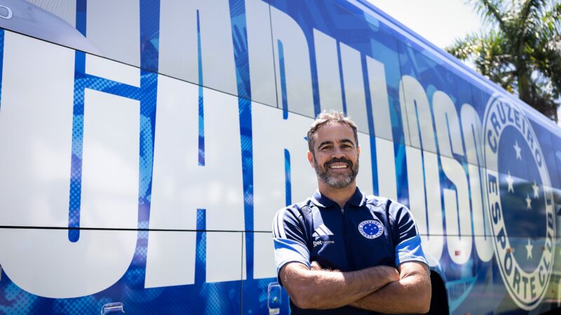 Ao vivo: assista à apresentação de Artur Jorge no Cruzeiro