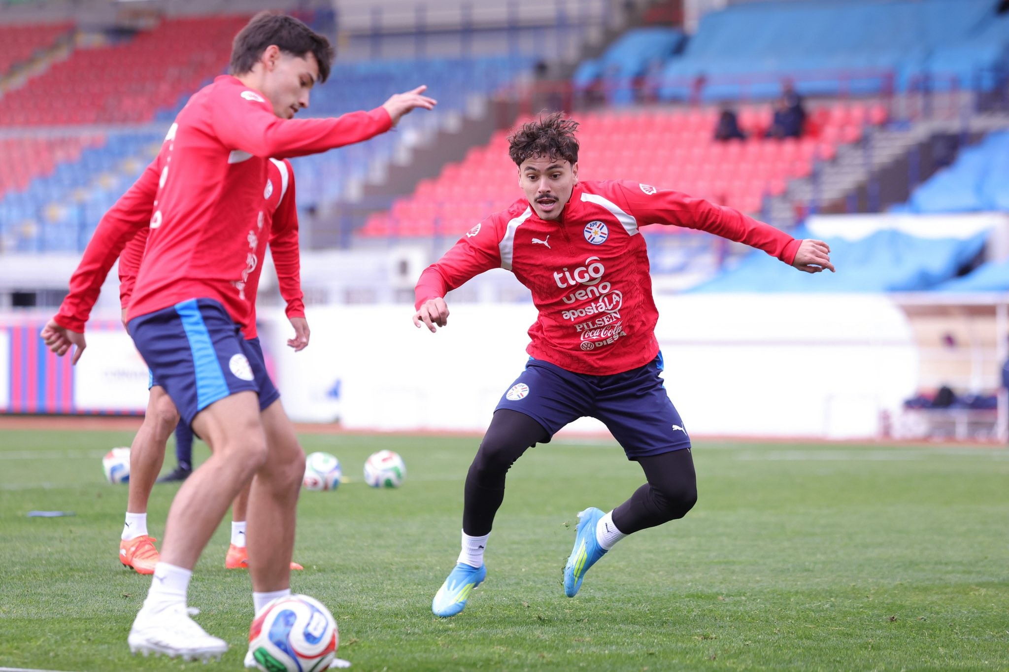 Técnico do Paraguai explica o que pode colocar Mauricio, do Palmeiras, na Copa do Mundo
