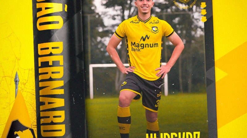 São Bernardo anuncia a contratação do atacante Hwaskar
