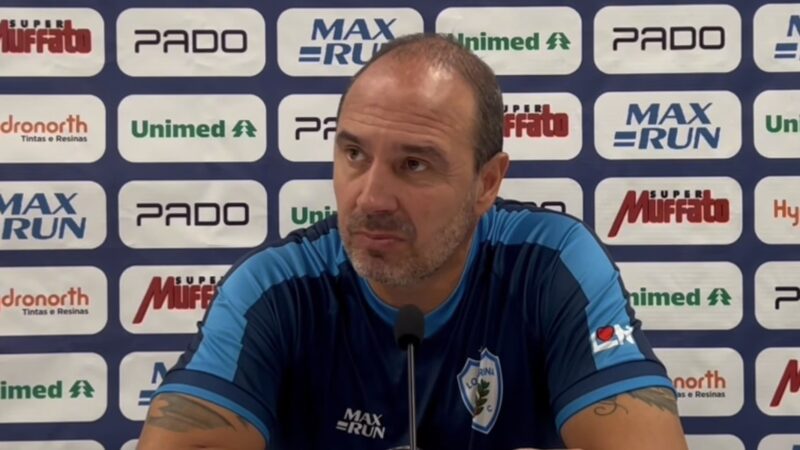 Allan Aal admite mágoa com vice do Londrina e confia na evolução: “O ano está apenas começando”