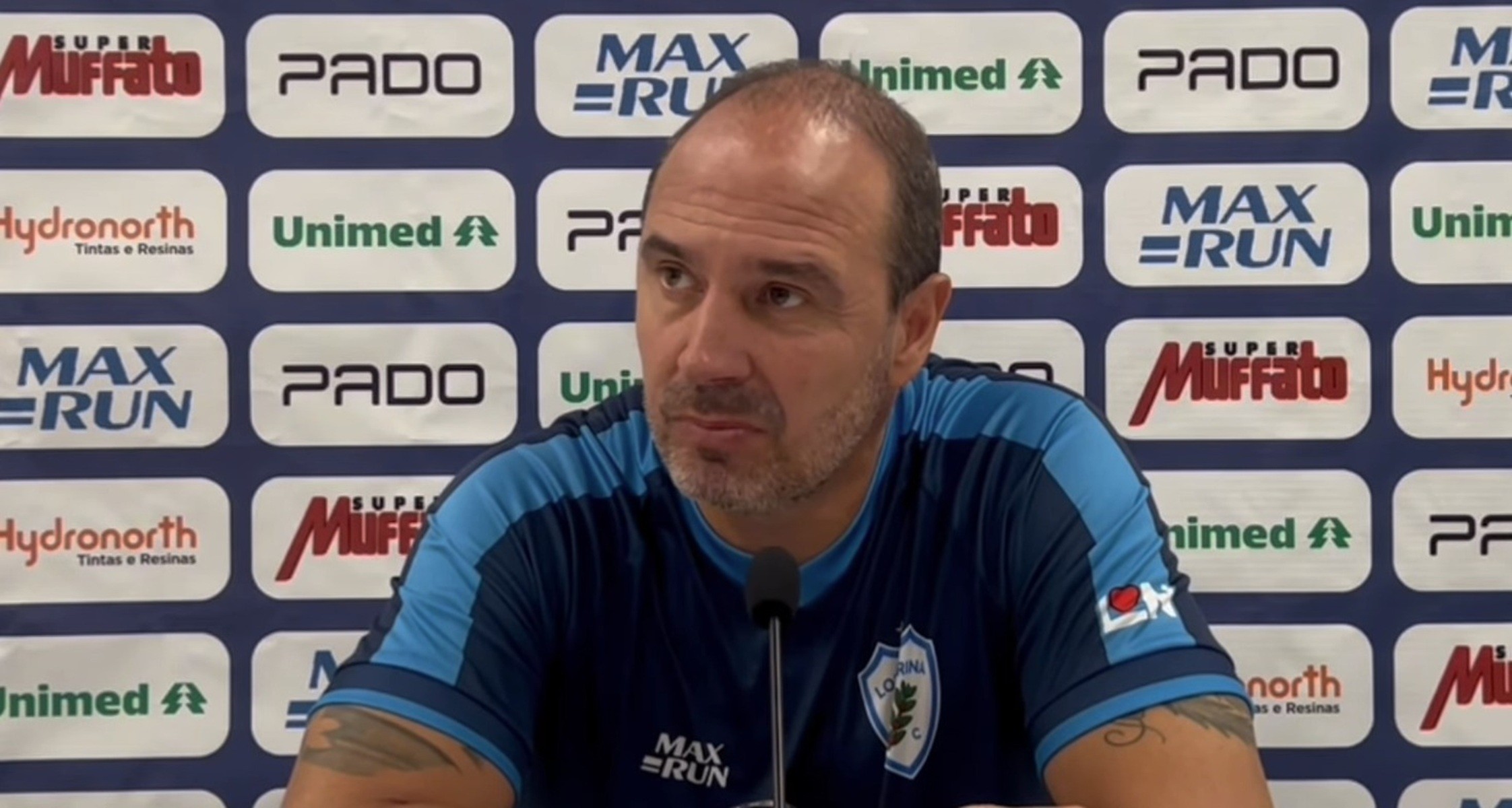 Allan Aal admite mágoa com vice do Londrina e confia na evolução: “O ano está apenas começando”