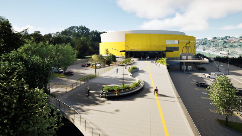 São Paulo autoriza construção de velódromo internacional dentro do Centro Paralímpico