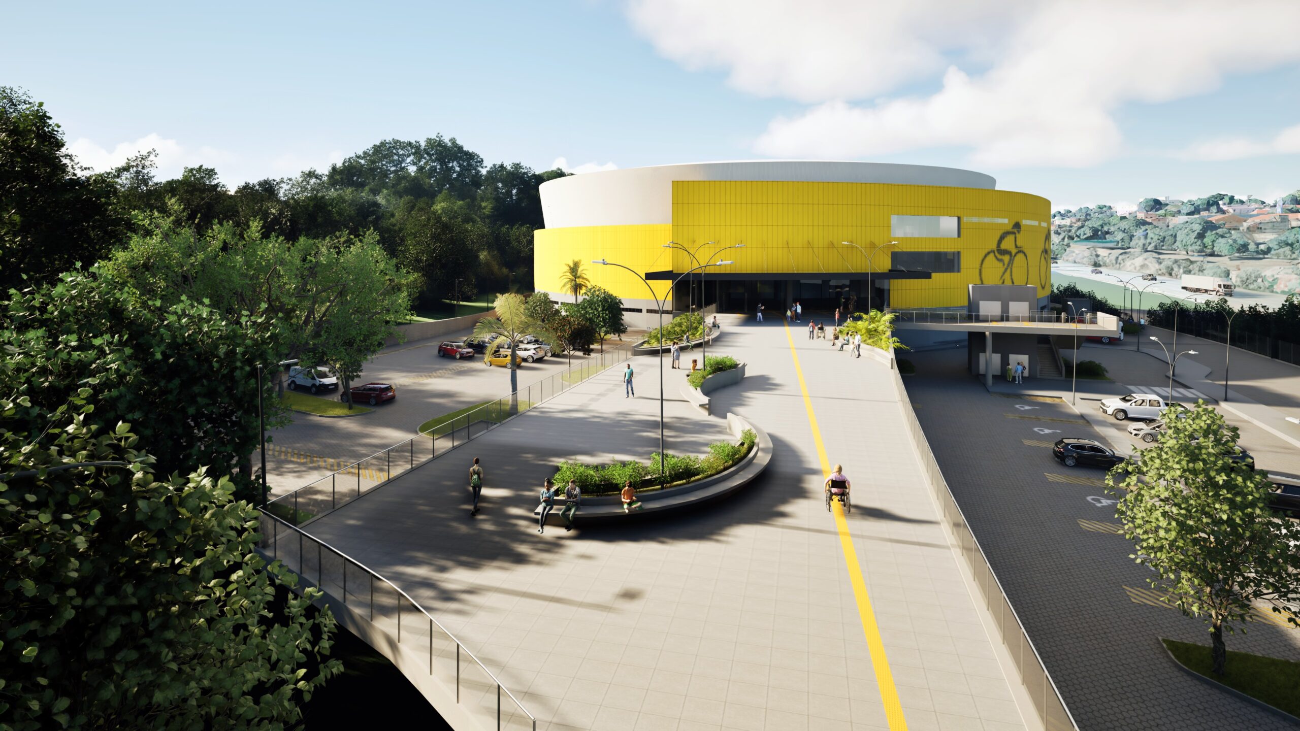 São Paulo autoriza construção de velódromo internacional dentro do Centro Paralímpico