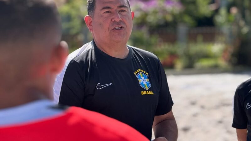 Maranhense Chicão celebra 1º título com a Seleção Brasileira de Futebol de Areia