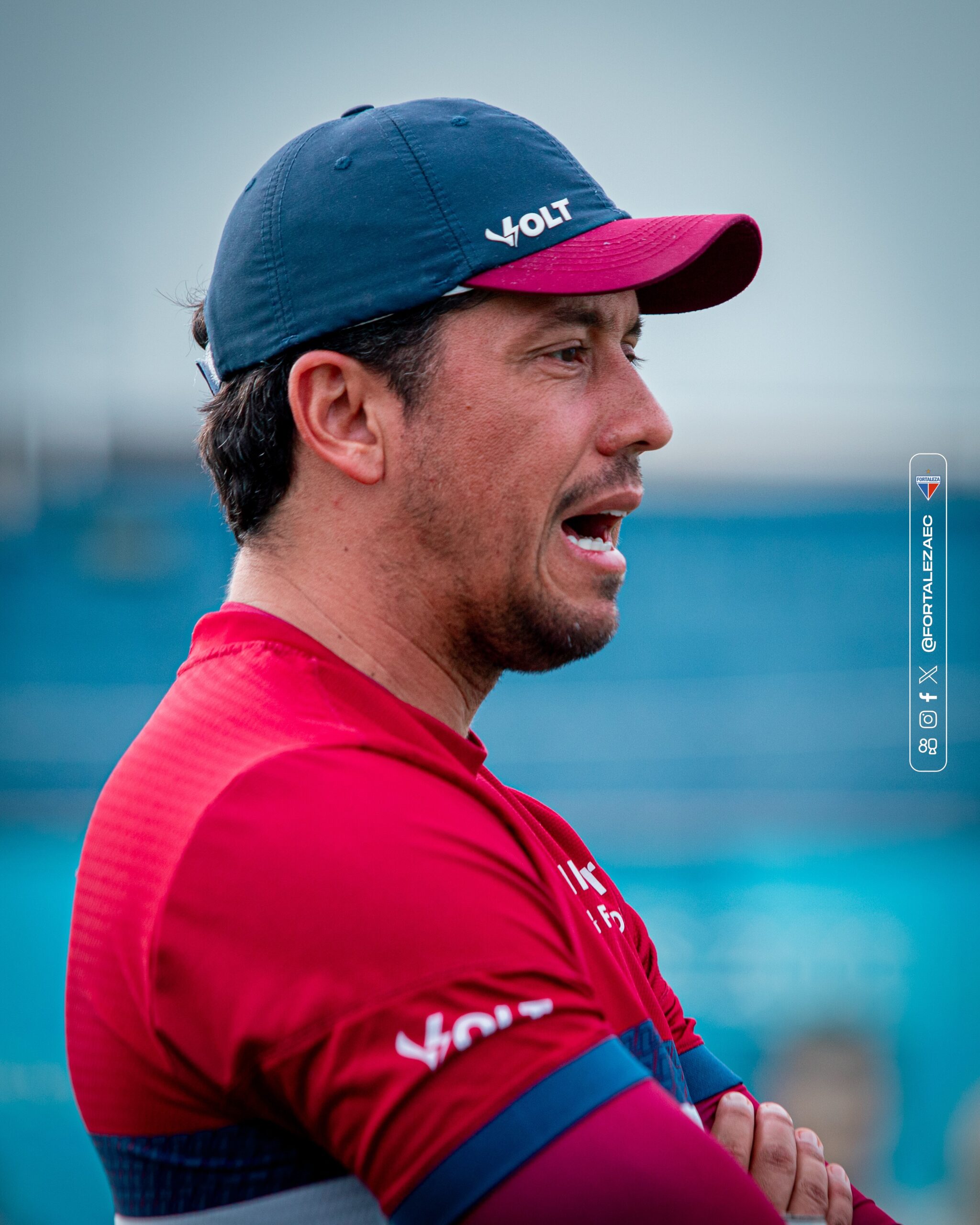 Carpini pode testar opções na lateral-direita do Fortaleza contra o Ferroviário