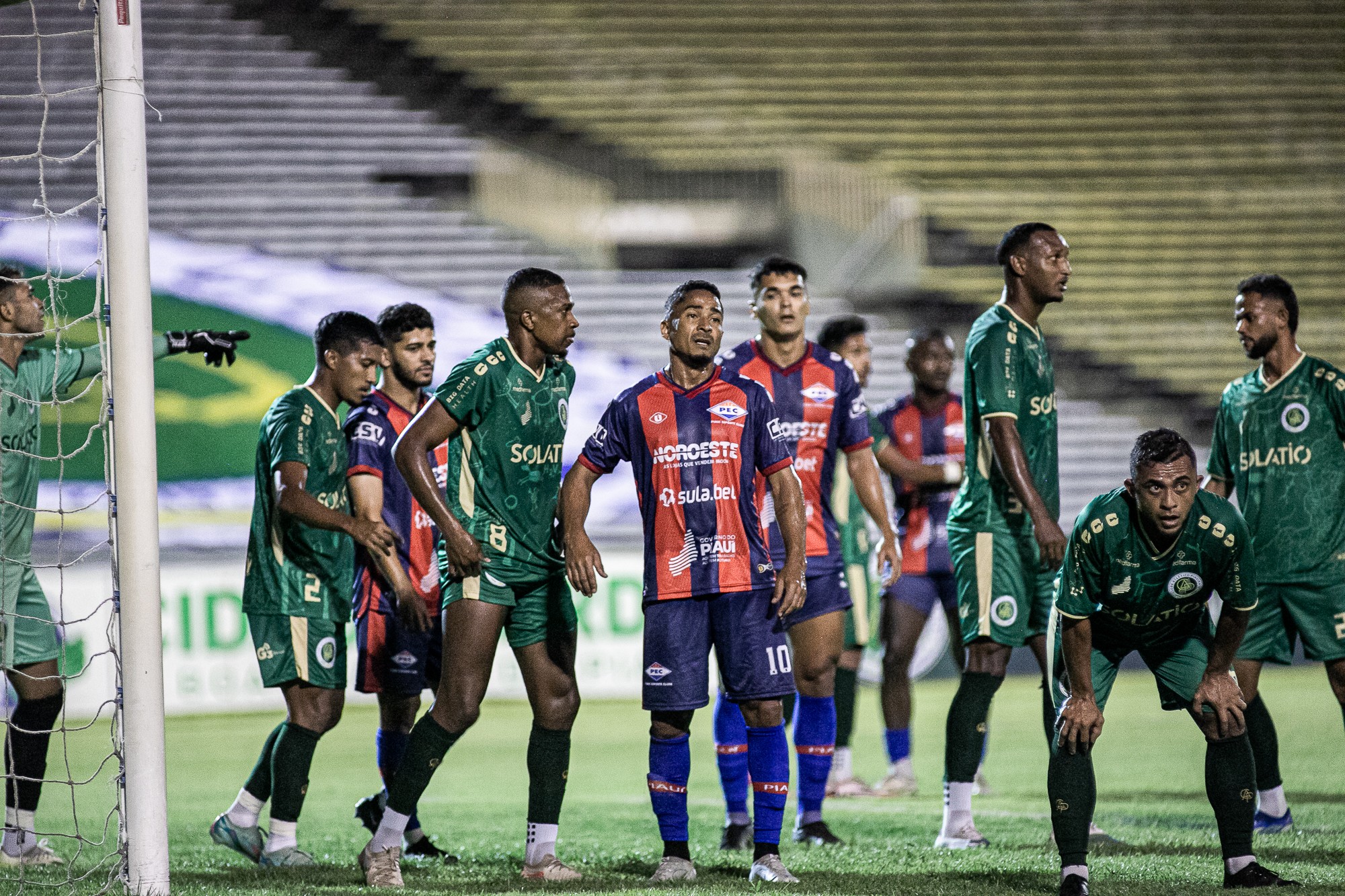 Finalistas em 2026, Atlético-PI e Piauí reeditam final da Série B do Piauiense após dois anos