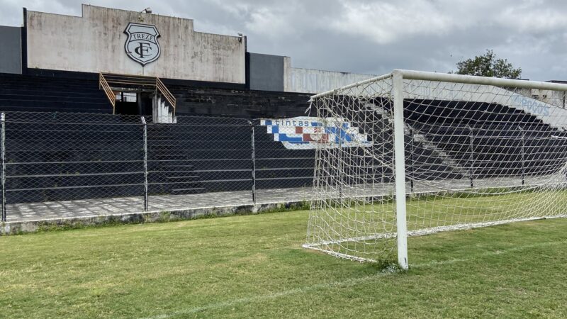 Treze confirma jogo-treino contra Sport Sub-20 no Presidente Vargas neste sábado
