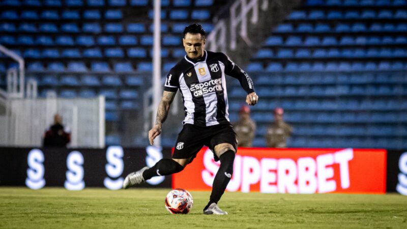 Escalação: Ceará deve ter retornos de Vina e Matheus Araújo para decisão do Cearense