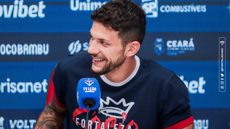 Fortaleza oficializa rescisão contratual de Tobias Figueiredo