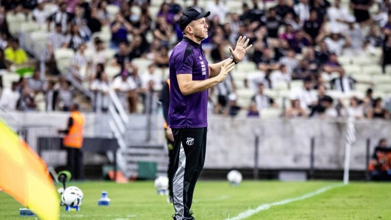 Mozart analisa empate e pontua o que falta ao Ceará: “Botão de sobrevivência”