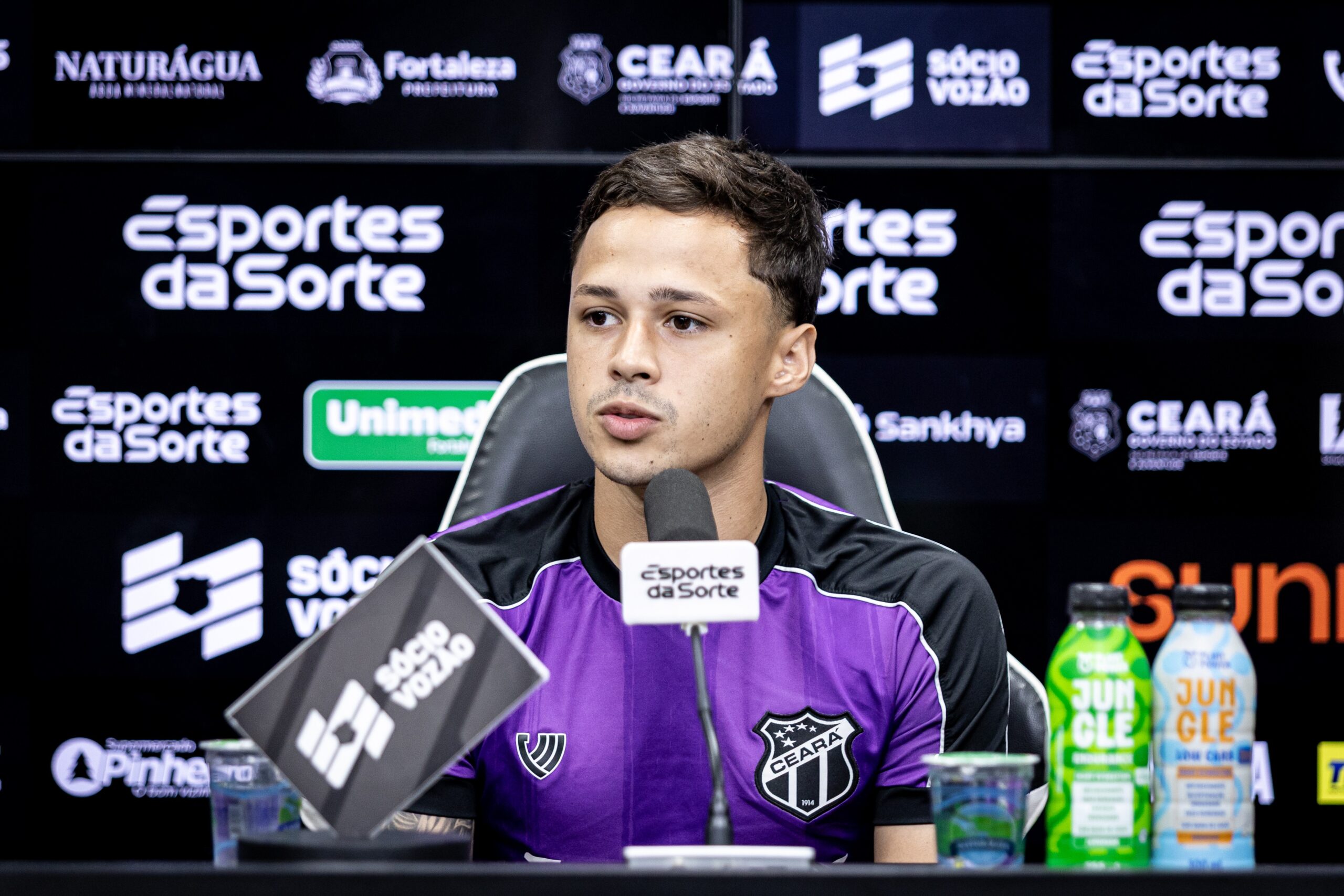 Matheus Araújo projeta jogo com Maranhão e quer “mostrar a força do Ceará”