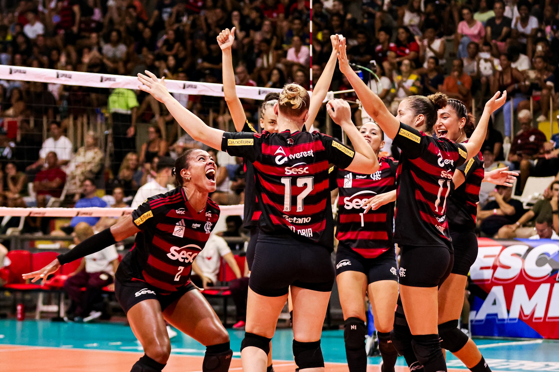 Superliga: Sesc-Flamengo tenta manter liderança na última rodada, e Flu aguarda adversário