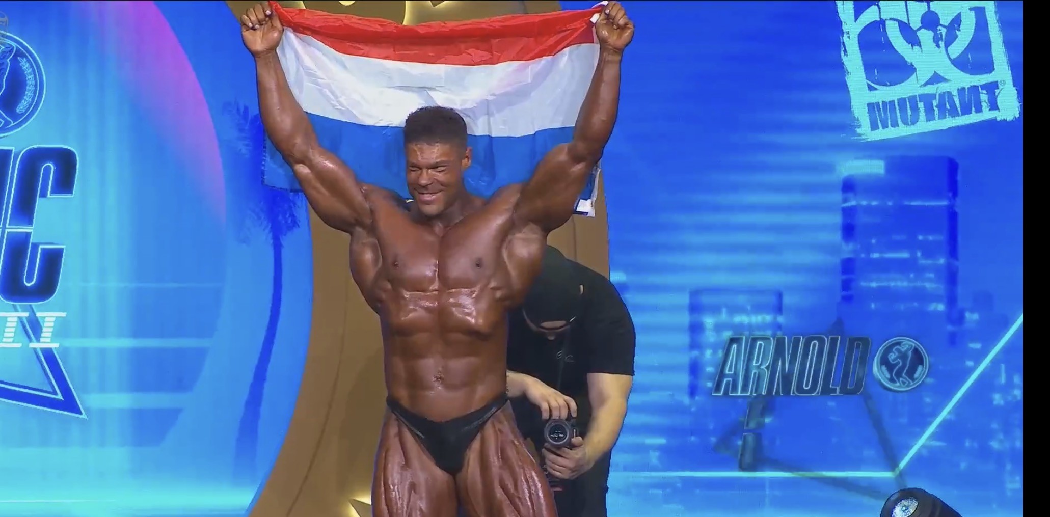 Arnold Ohio 2026: holandês vence Matheus Menegate e é campeão da Classic Physique