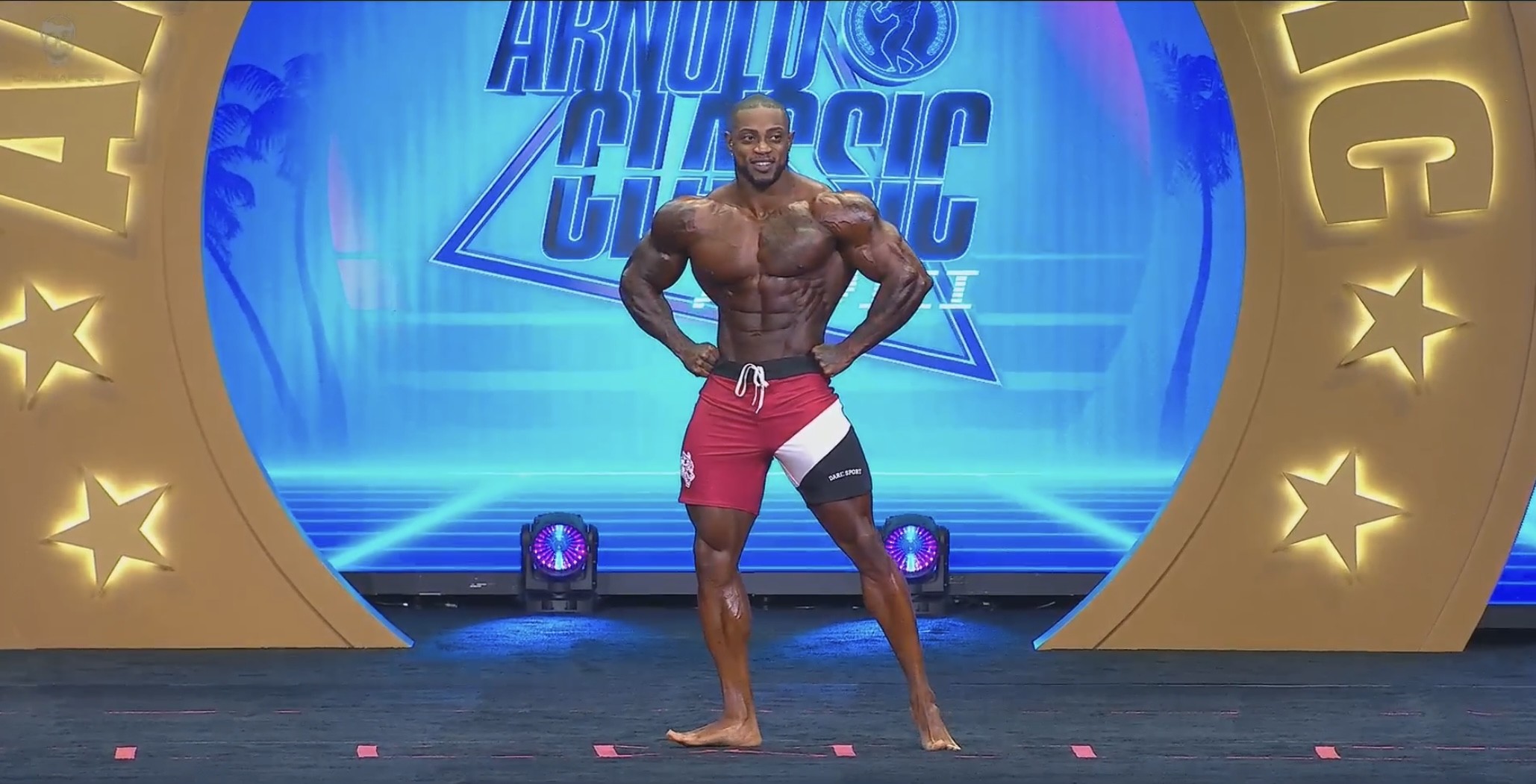 Arnold Ohio 2026: Brandon Hendrickson vence na Men’s Physique; Vitor Chaves é vice