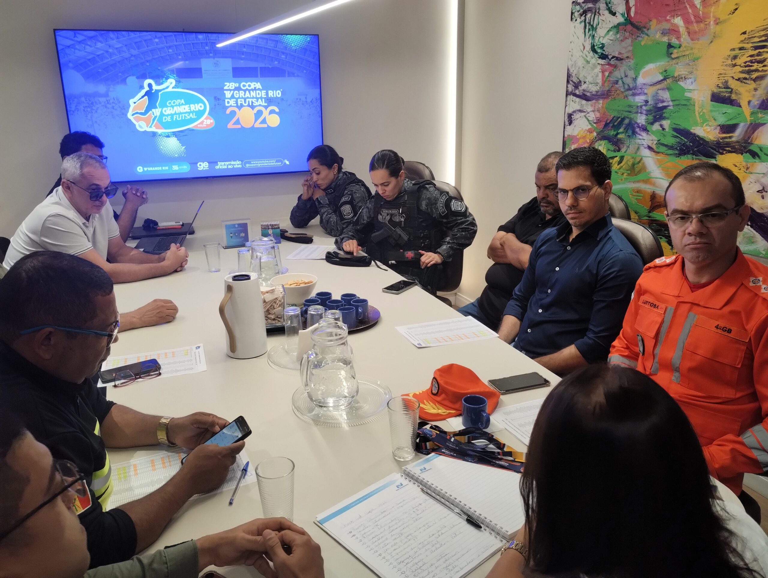 Copa TV Grande Rio de Futsal define esquema de segurança para 28ª edição