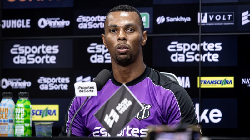 Luizão cita jogo difícil na estreia do Ceará na Série B e reforça foco jogo a jogo