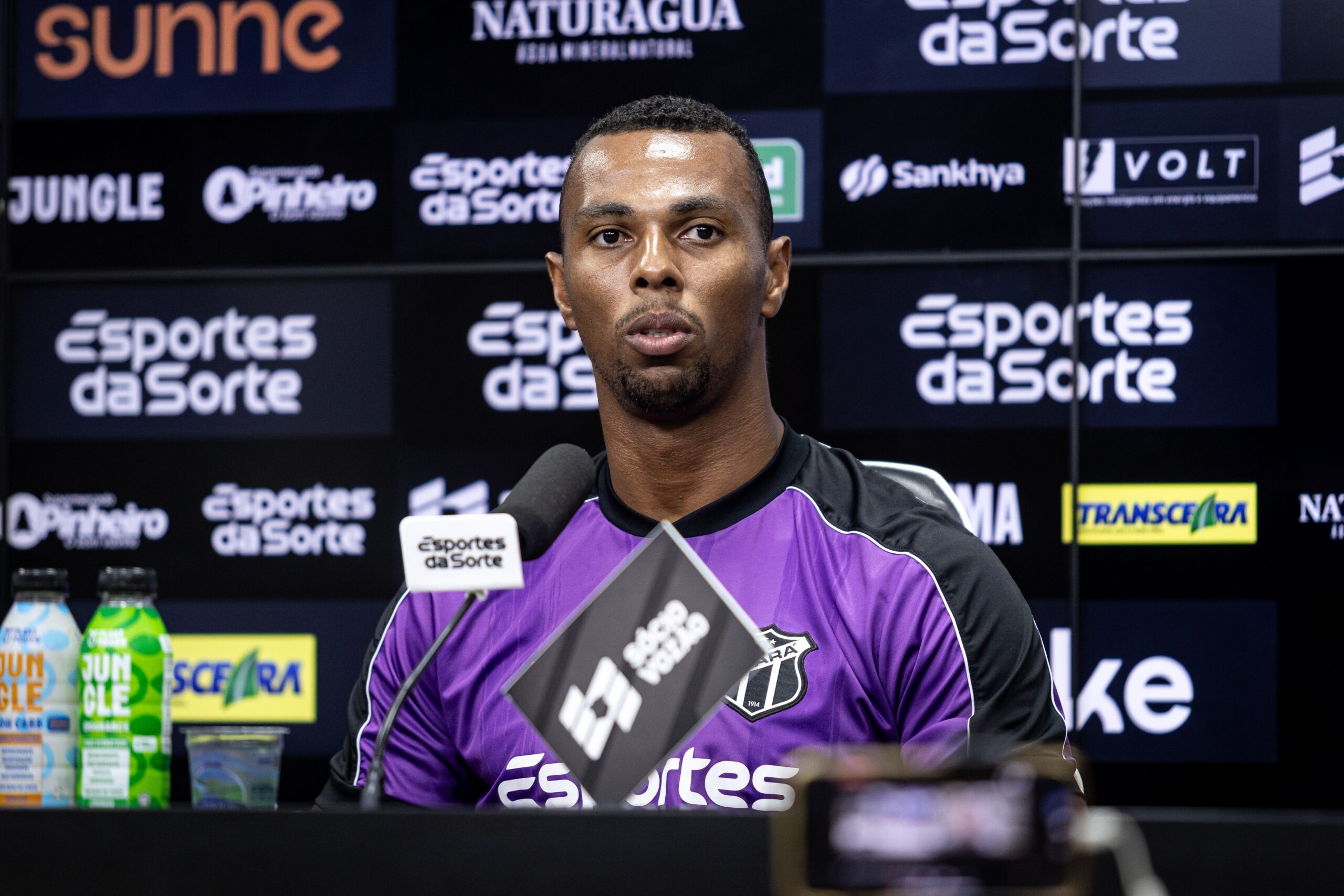 Luizão cita jogo difícil na estreia do Ceará na Série B e reforça foco jogo a jogo