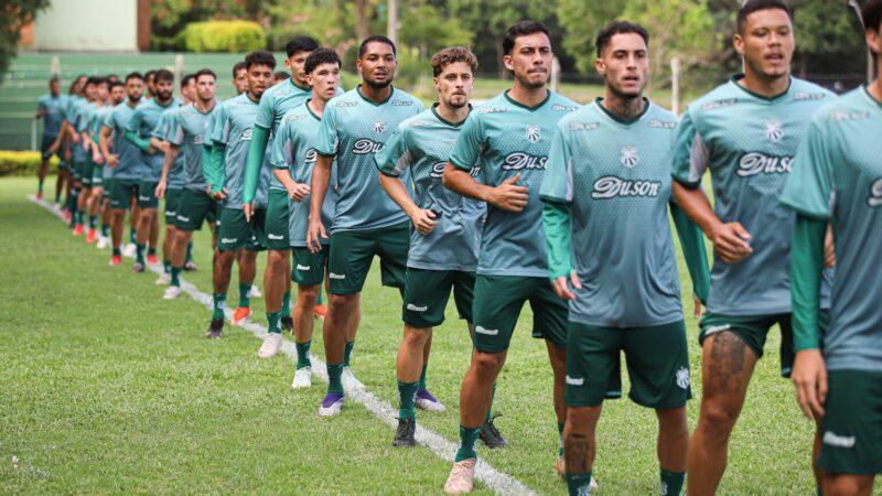 Com caras novas e velhos conhecidos, Caldense apresenta elenco para disputa do Mineiro do Módulo II de 2026