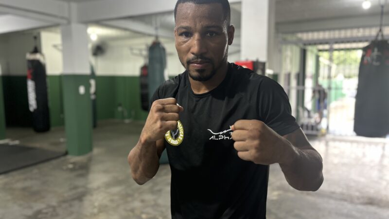 Robson Conceição luta dia 4 de abril em Brasília de olho em título mundial