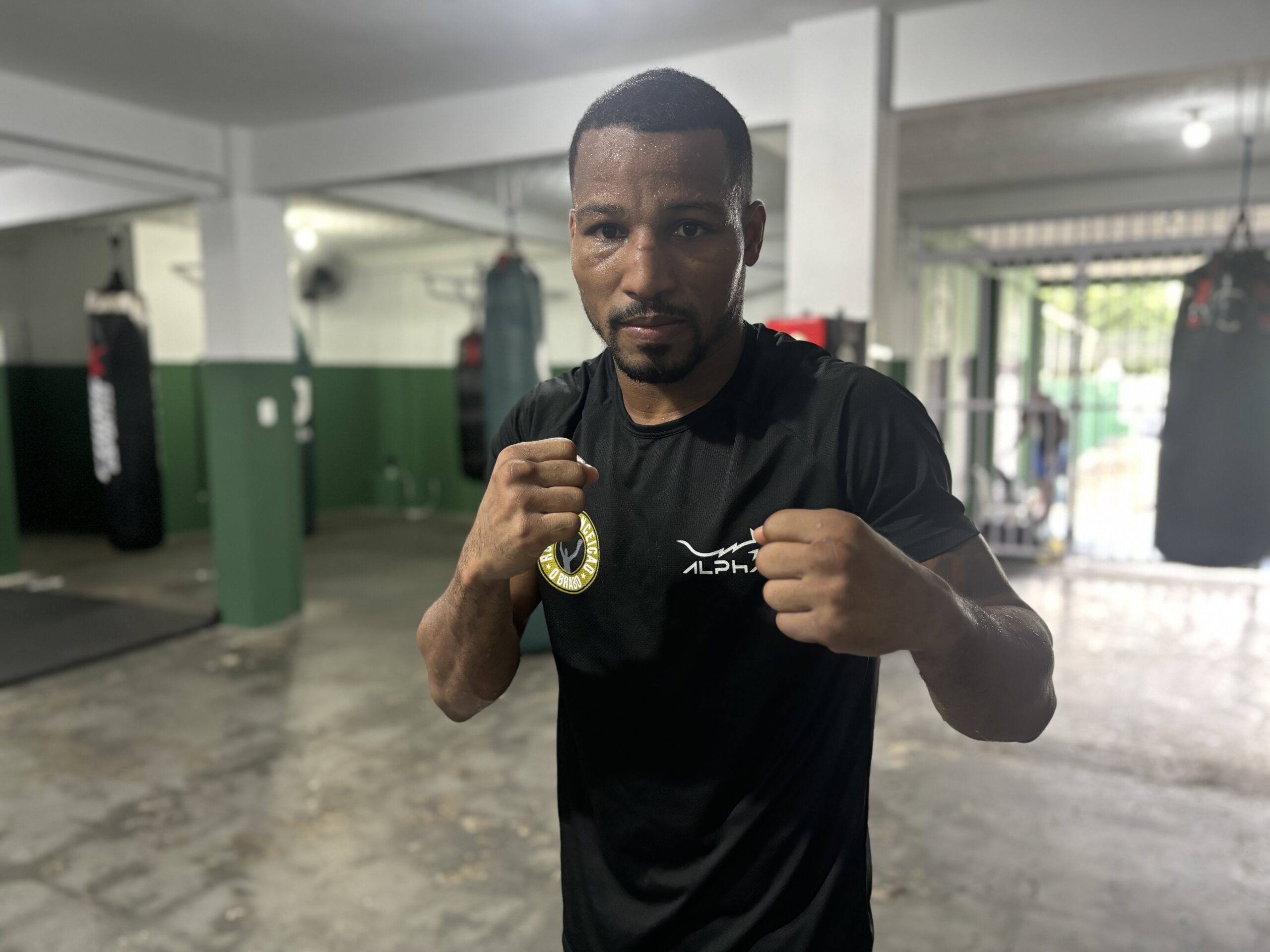 Robson Conceição luta dia 4 de abril em Brasília de olho em título mundial