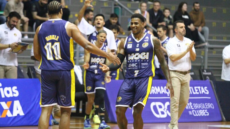 Mogi vence o Caxias de virada fora de casa e se recupera no NBB