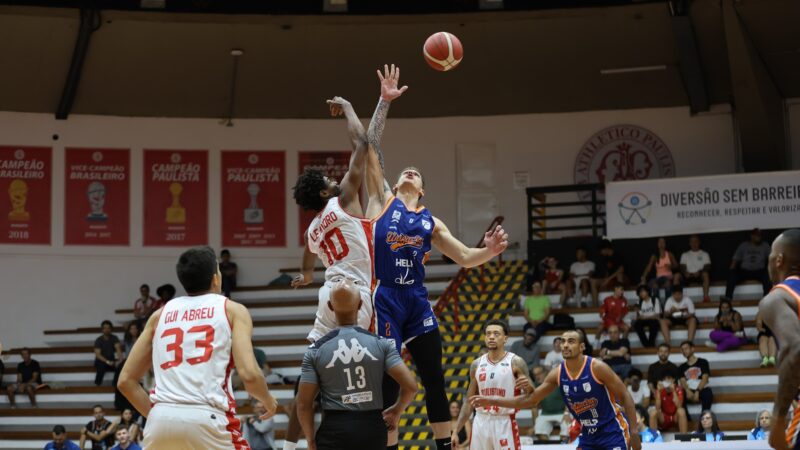 Basquete Unifacisa recebe o Rio Claro em partida do NBB 2025/26