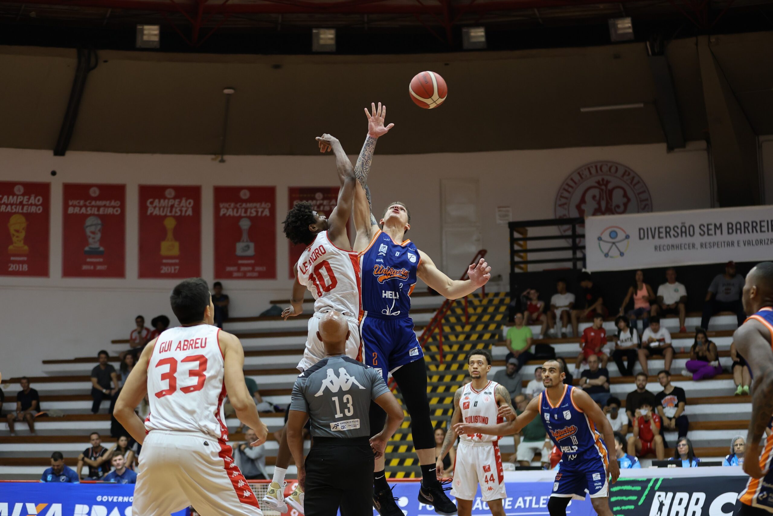 Basquete Unifacisa recebe o Rio Claro em partida do NBB 2025/26