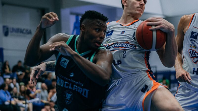Unifacisa faz jogo equilibrado contra Rio Claro e conquista vitória por 82 a 77 no NBB 2025/2026