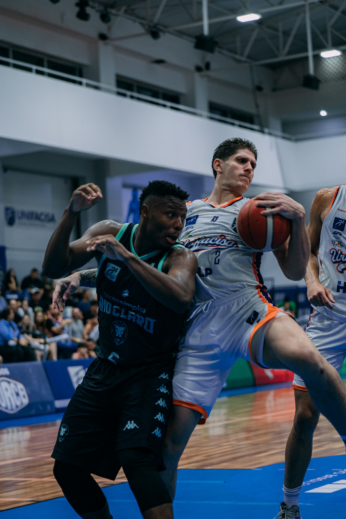 Unifacisa faz jogo equilibrado contra Rio Claro e conquista vitória por 82 a 77 no NBB 2025/2026