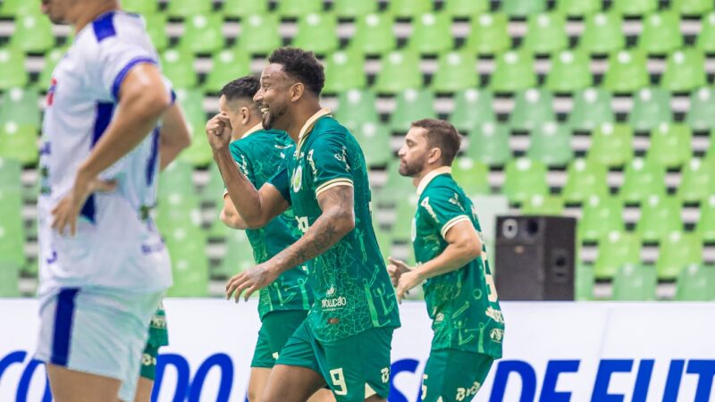 Copa do Brasil de Futsal 2026: Atlético-PI goleia o Balsas-MA e garante classificação